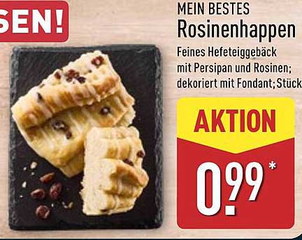 Mein Bestes Rosinenhappen