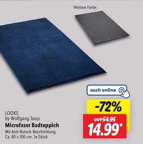 Microfaser Badteppich by Wolfgang Joop