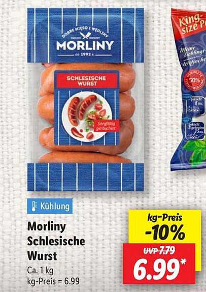 Morliny Schlesische Wurst