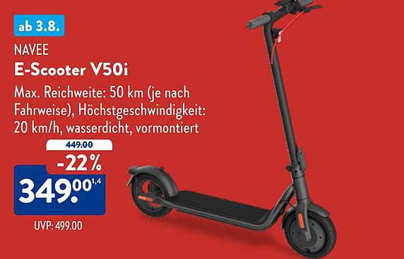 NAVE E-Scooter V50i