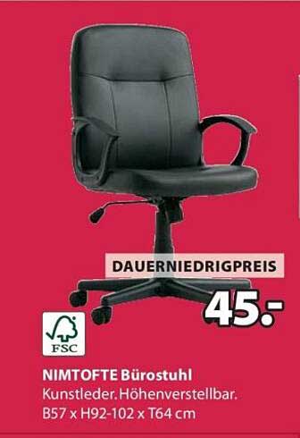 NIMTOFTE Bürostuhl