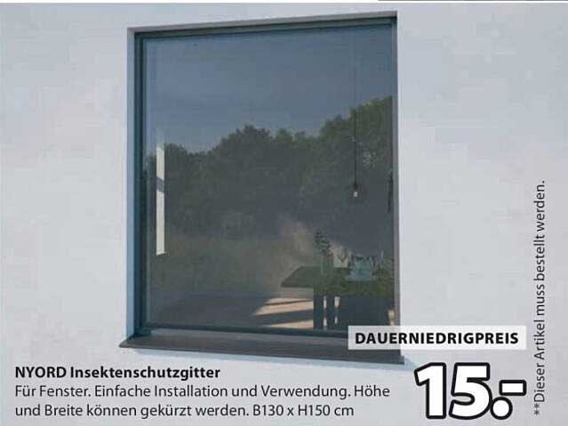 NYORD Insektenschutzgitter