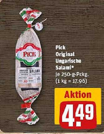 Pick Original Ungarische Salami 250 g
