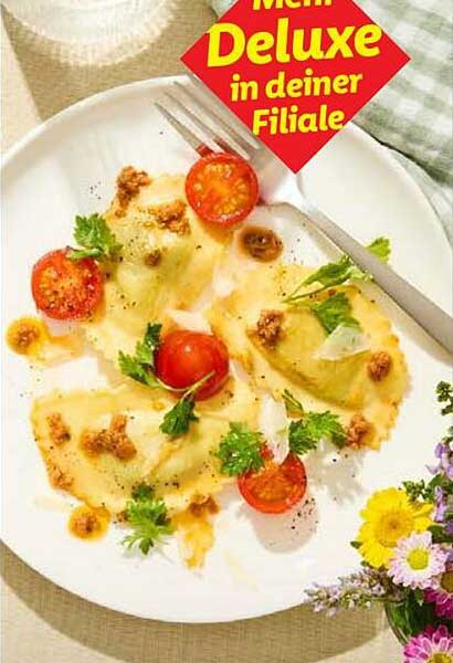 Ravioli mit Kürbisfüllung – Genießer-Edition