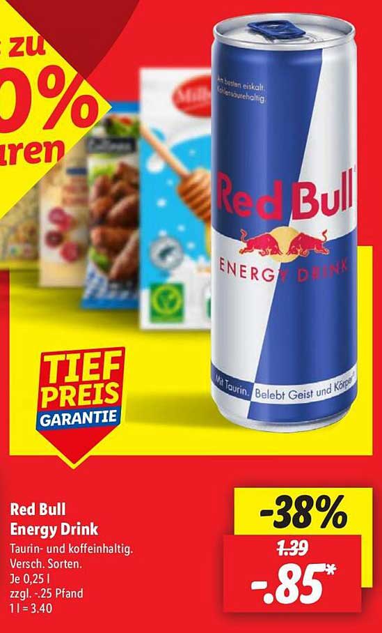 Red Bull Energy Drink