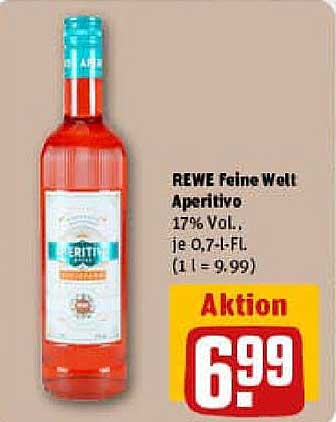 REWE Feine Welt Aperitivo 0,7 l