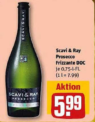 Scavi & Ray Prosecco Frizzante DOC je 0,75-l-Fl.