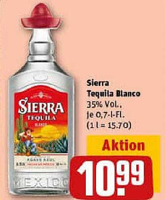 Sierra Tequila Blanco 0,7l
