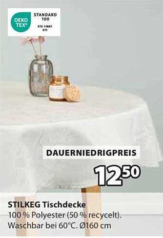 STILKEG Tischdecke