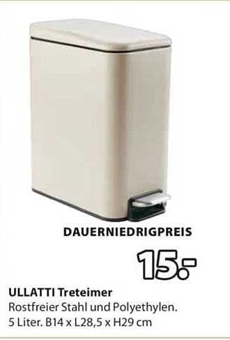ULLATTI Treteimer