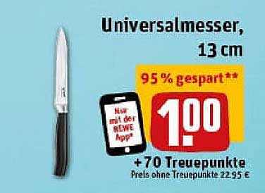 Universalmesser, 13 cm