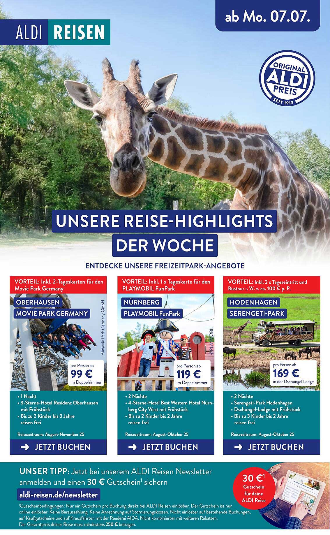 Unsere Reise-Highlights der Woche