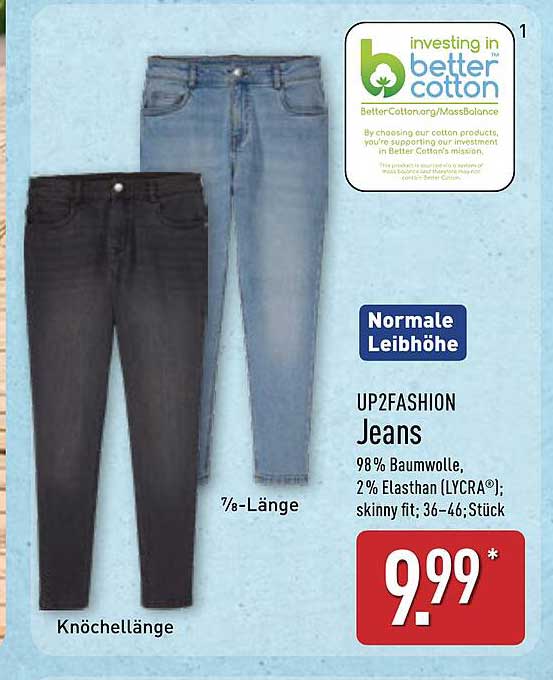 UP2FASHION Jeans