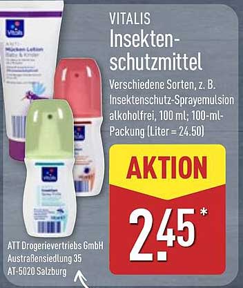 VITALIS Insektenschutzmittel