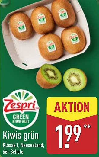 Zespri Grüne Kiwis – 6er-Schale