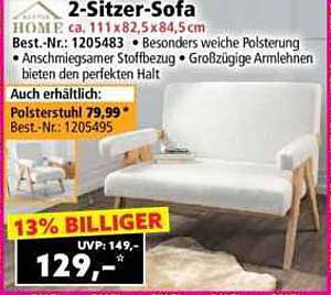 2-Sitzer-Sofa