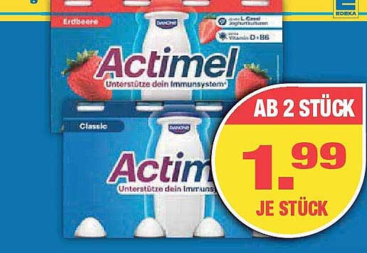 Actimel - Unterstütze dein Immunsystem!