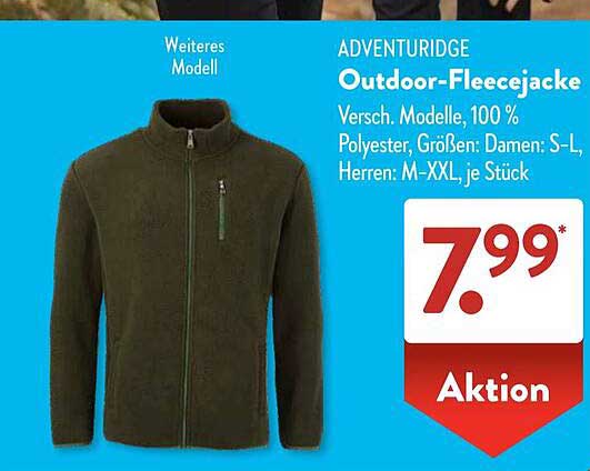 ADVENTURIDGE Outdoor-Fleecejacke