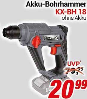 Akku-Bohrhammer KX-BH 18 ohne Akku