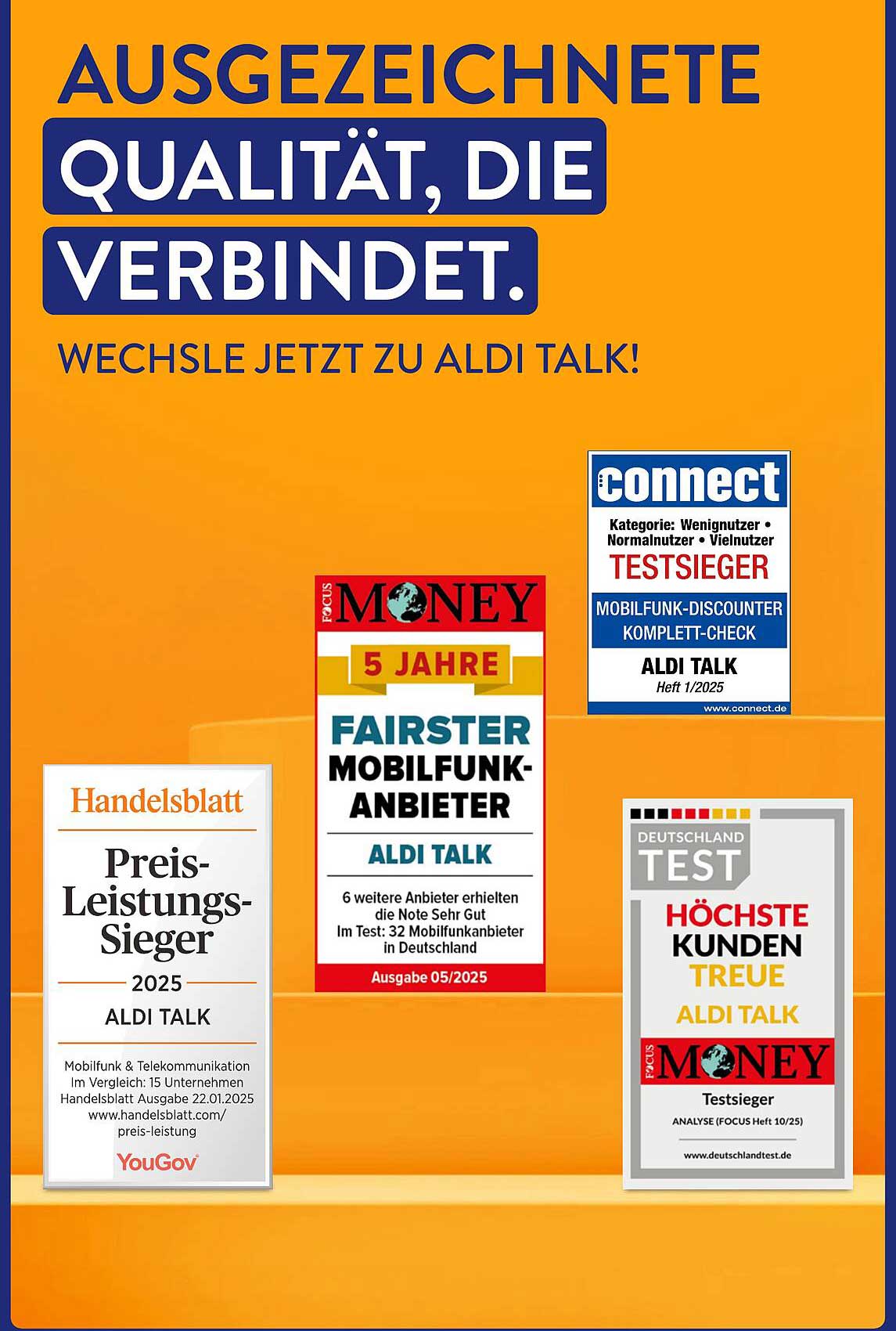 ALDI TALK - Mobiles Telefonieren in bester Qualität
