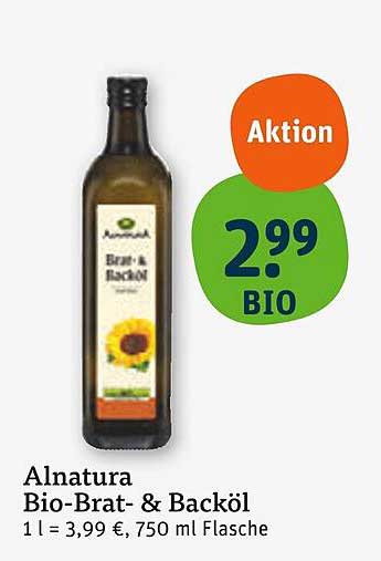 Alnatura Bio-Brat- & Backöl