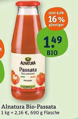 Alnatura Bio-Passata