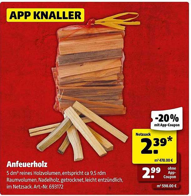Anfeuerholz