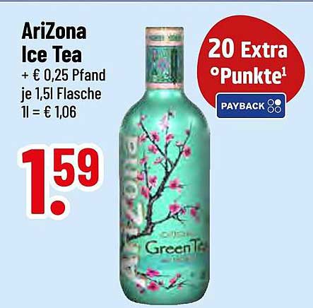 AriZona Ice Tea - Erfrischender Genuss für jeden Anlass