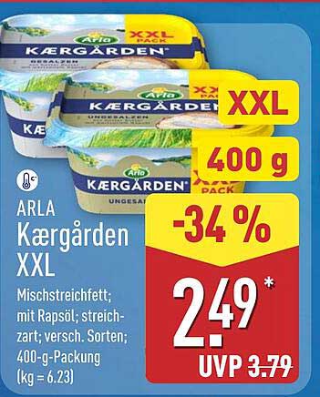 Arla Kærgården XXL 400 g