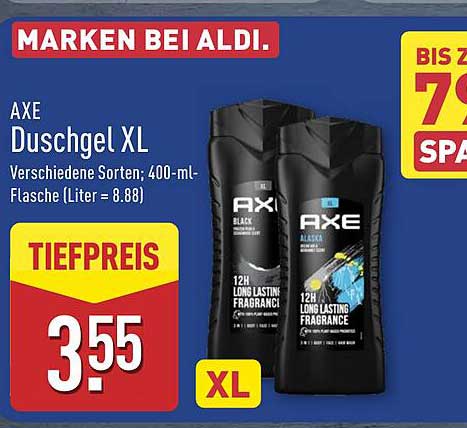 AXE Duschgel XL - 400 ml Flasche