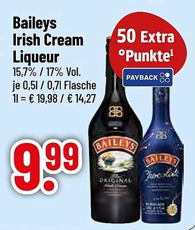 Baileys Irish Cream Liqueur