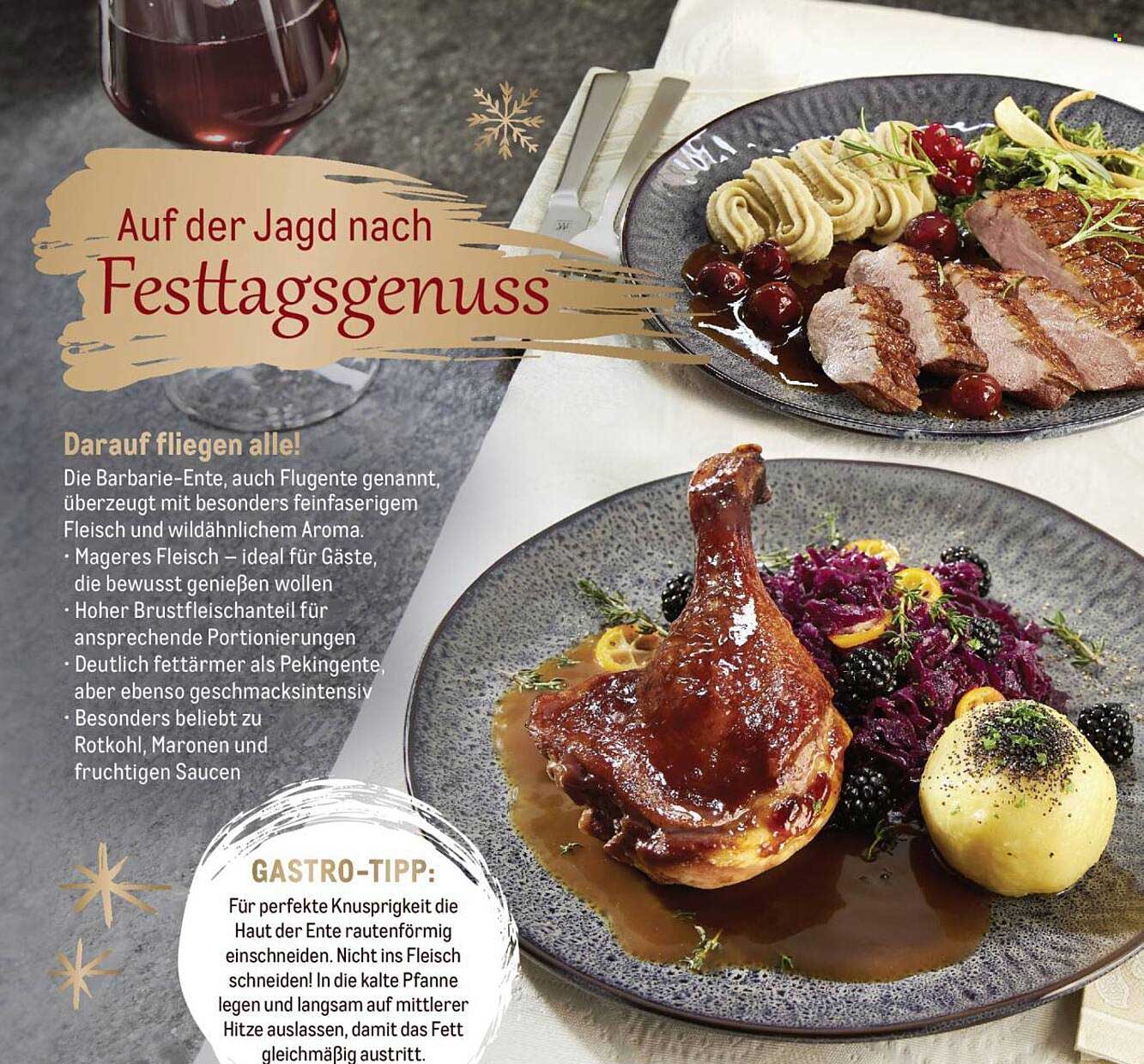 Barbarie-Ente – Ein Festtagsgenuss