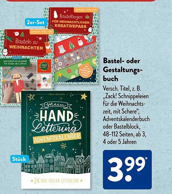 Bastel- oder Gestaltungbuch