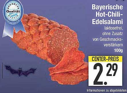 Bayerische Hot-Chili-Edelalami 100g