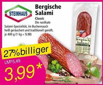 Bergische Salami