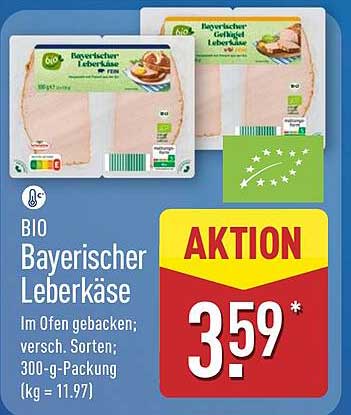 BIO Bayerischer Leberkäse