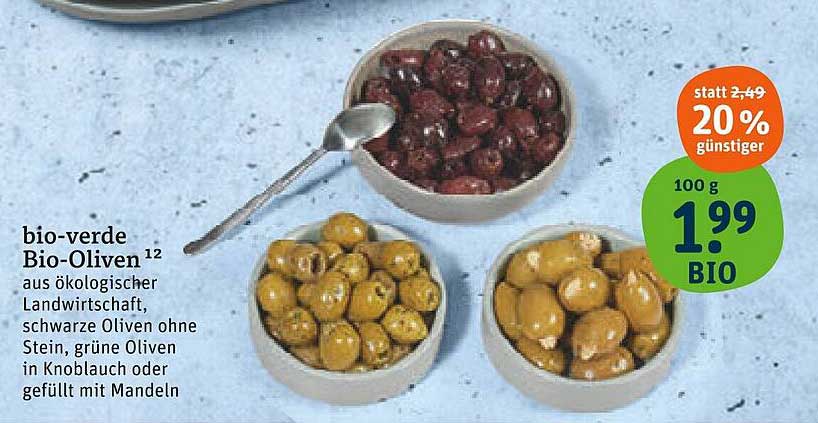 bio-verde Bio-Oliven