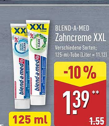 BLEND-A-MED Zahncreme XXL 125 ml