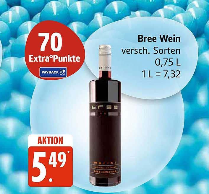 Bree Wein verschiedene Sorten 0,75 L