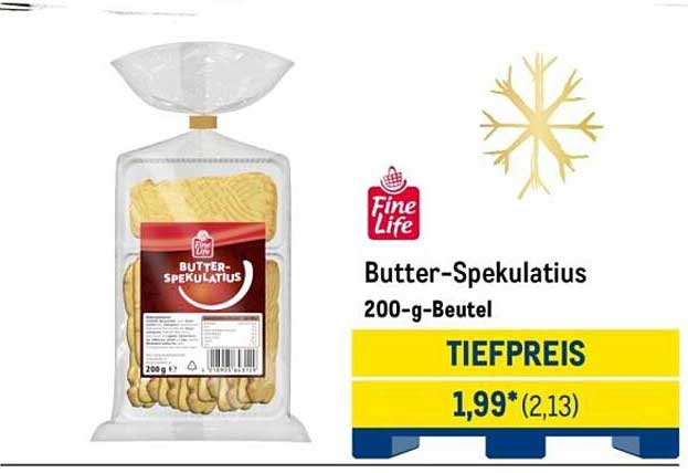 Butter-Spekulatius 200-g-Beutel