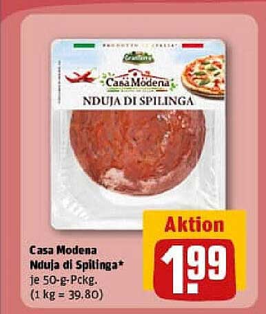 Casa Modena Nduja di Spilinga
