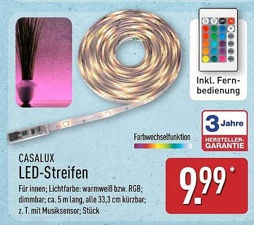 CASALUX LED-Streifen