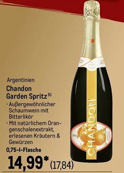 Chandon Garden Spritz 0,75 l-Flasche