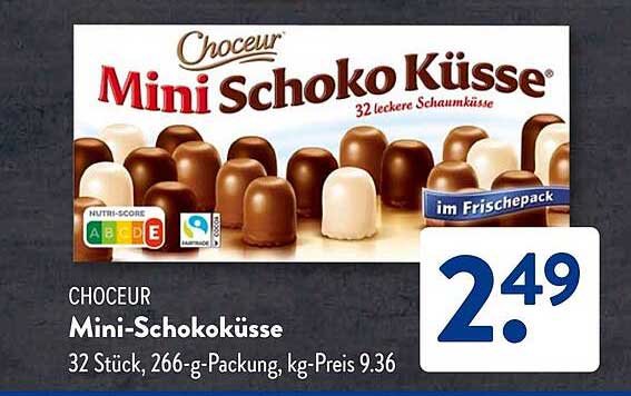 Chocoeur Mini-Schokoküsse