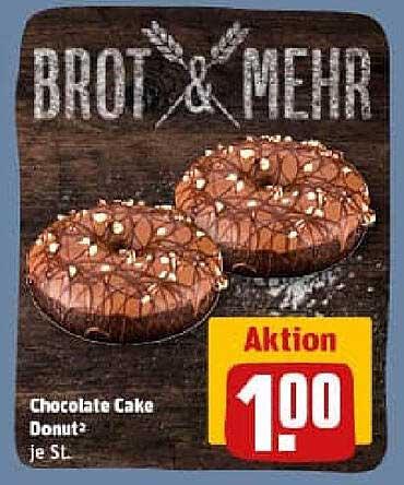 Chocolate Cake Donut je St.