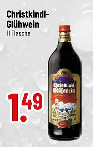 Christkindl-Glühwein 1l Flasche