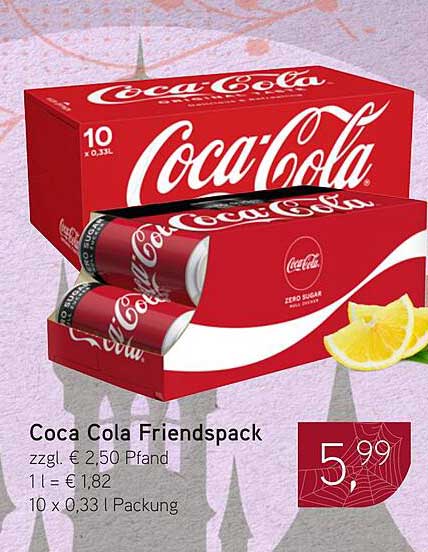 Coca Cola Friendspack