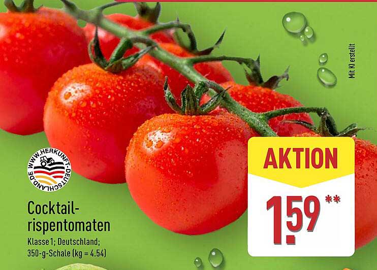 Cocktailrispentomaten 350-g-Schale