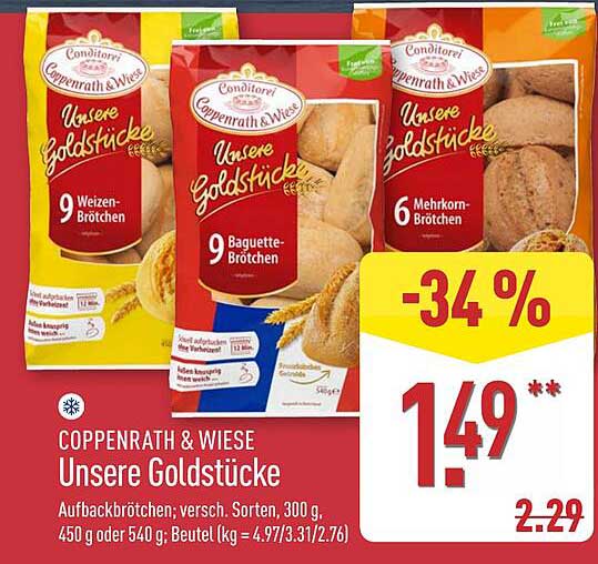 COPPENRATH & WIESE Unsere Goldstücke