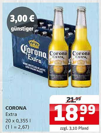 Corona Extra – 20 x 0,355 l